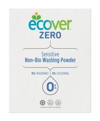 Veļas mazgāšanas pulveris jutīgai ādai Zero ECOVER, 1,875kg cena un informācija | Ecover Mājsaimniecības preces | 220.lv