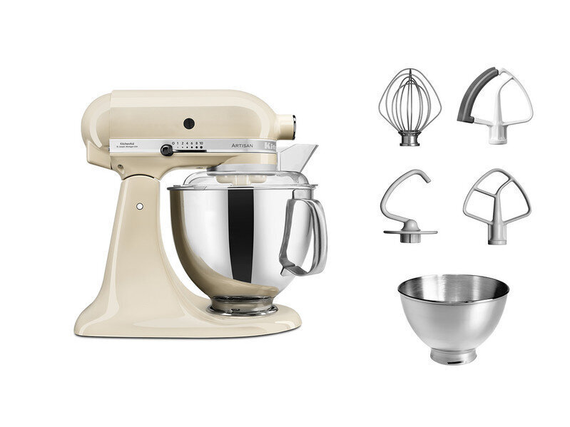 KitchenAid 5KSM175PSEAC цена и информация | Virtuves kombaini | 220.lv