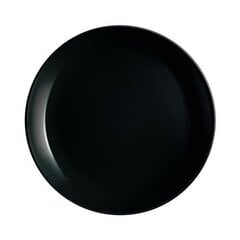 Šķīvis 27cm DIWALI BLACK цена и информация | Посуда, тарелки, обеденные сервизы | 220.lv