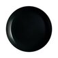 Šķīvis 27cm DIWALI BLACK цена и информация | Trauki, šķīvji, pusdienu servīzes | 220.lv