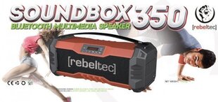 Rebeltec SoundBox 350, черный/красный цена и информация | Аудиоколонки | 220.lv