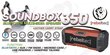 Rebeltec Bluetooth speaker SuondBOX 350 orange cena un informācija | Skaļruņi | 220.lv