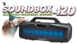Rebeltec Bluetooth speaker SoundBOX 420 black cena un informācija | Skaļruņi | 220.lv