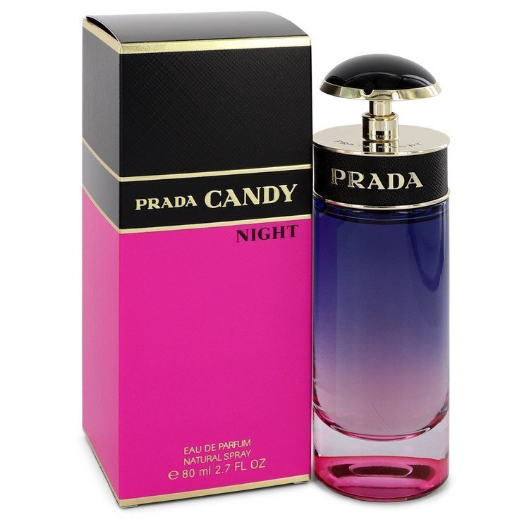 Parfimērijas ūdens Prada Candy Night EDP sievietēm 80 ml цена и информация | Sieviešu smaržas | 220.lv