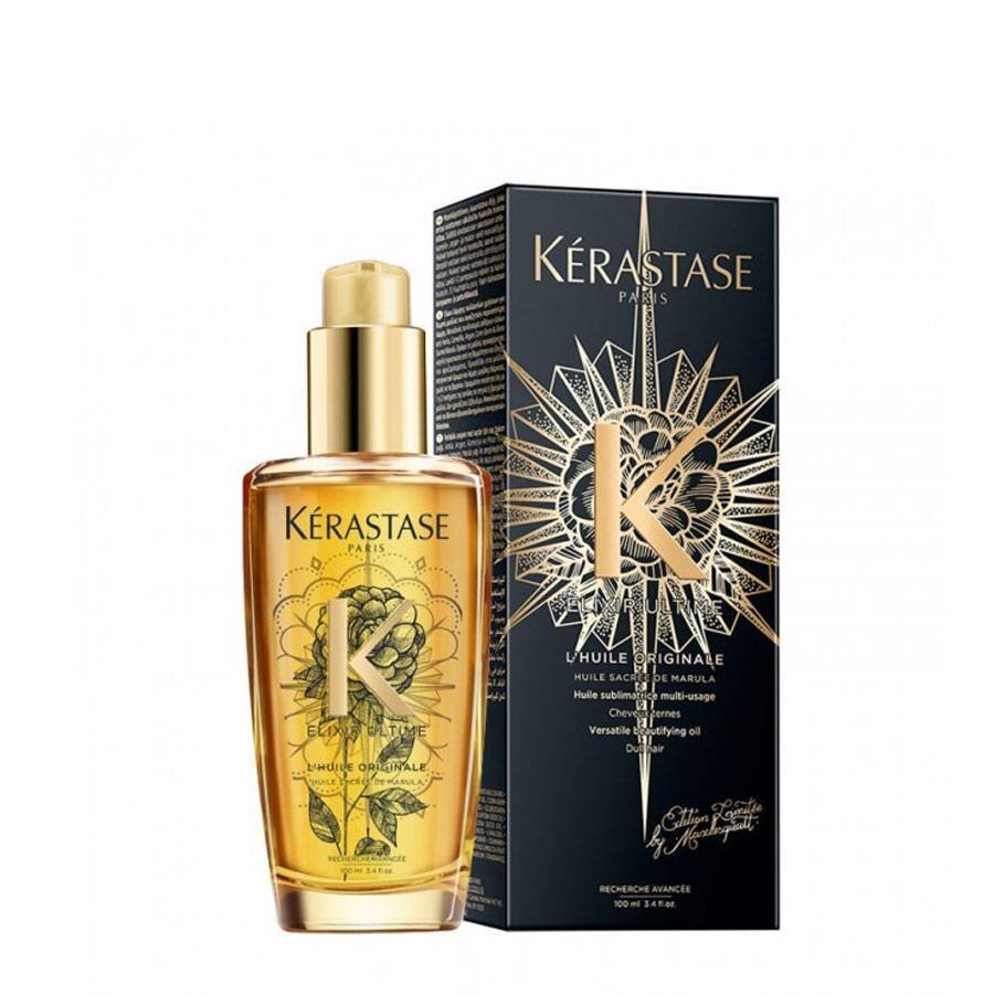 Matu eļļa Kerastase Elixir Ultime The Tattoo Edition 100 ml цена и информация | Matu uzlabošanai | 220.lv