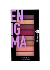 Acu ēnu palete Revlon Colorstay Looks Book 3.4 g, 920 Enigma cena un informācija | Acu ēnas, skropstu tušas, zīmuļi, serumi | 220.lv