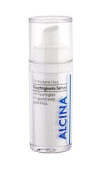 Mitrinošs sejas serums Alcina 30 ml cena un informācija | Serumi sejai, eļļas | 220.lv