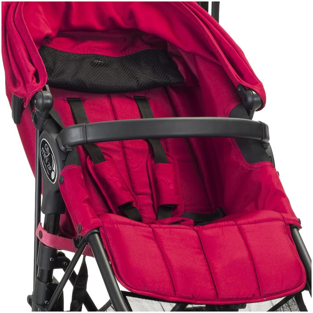 Ratu drošības šķērslis Baby Jogger City Mini Zip, BJ92301, Melns цена и информация | Aksesuāri bērnu ratiem | 220.lv