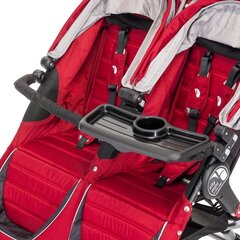 Dvīņu ratu paliktnis - pudeļu turētājs Baby Jogger City Mini, J7G60, Melns цена и информация | Аксессуары для колясок | 220.lv