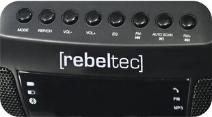 Rebeltec SoundBox 390, melns cena un informācija | RebelTec Datortehnika | 220.lv