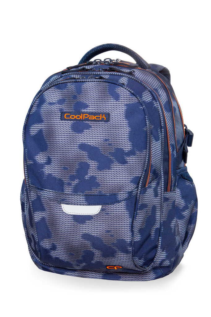 Mugursoma CoolPack Factor / Misty Tangerine cena un informācija | Skolas somas | 220.lv