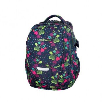 Рюкзак CoolPack Factor / Lime Hearts цена и информация | Школьные рюкзаки, спортивные сумки | 220.lv