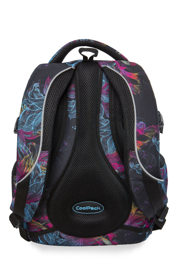 Ergonomiska mugursoma CoolPack Factor Vibrant Bloom B02017 cena un informācija | Skolas somas | 220.lv