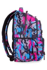 Рюкзак CoolPack Aero / Camo Fusion, розовый цена и информация | Школьные рюкзаки, спортивные сумки | 220.lv