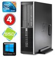 HP 8100 Elite SFF i5-650 4GB 120SSD DVD WIN10 [refurbished]