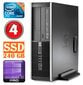 HP 8100 Elite SFF i5-650 4GB 240SSD DVD WIN10Pro цена и информация | Stacionārie datori | 220.lv