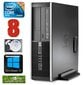 HP 8100 Elite SFF i5-650 8GB 1TB GT1030 2GB DVD WIN10 цена и информация | Stacionārie datori | 220.lv