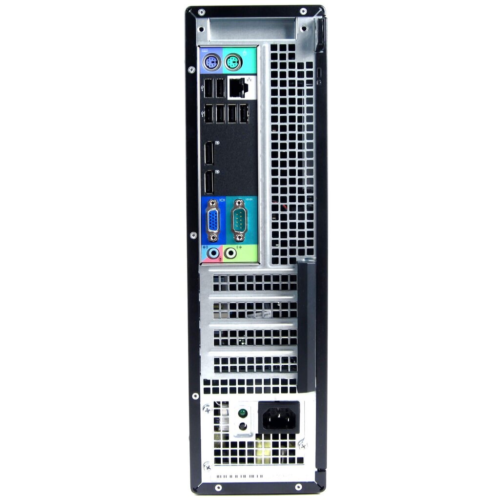 Dell 7010 DT i5-3470 4GB 120SSD+500GB Windows 7 Professional cena un informācija | Stacionārie datori | 220.lv