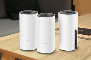 TP-Link Smart Home Deco M4 3-Pack цена и информация | Маршрутизаторы (роутеры) | 220.lv