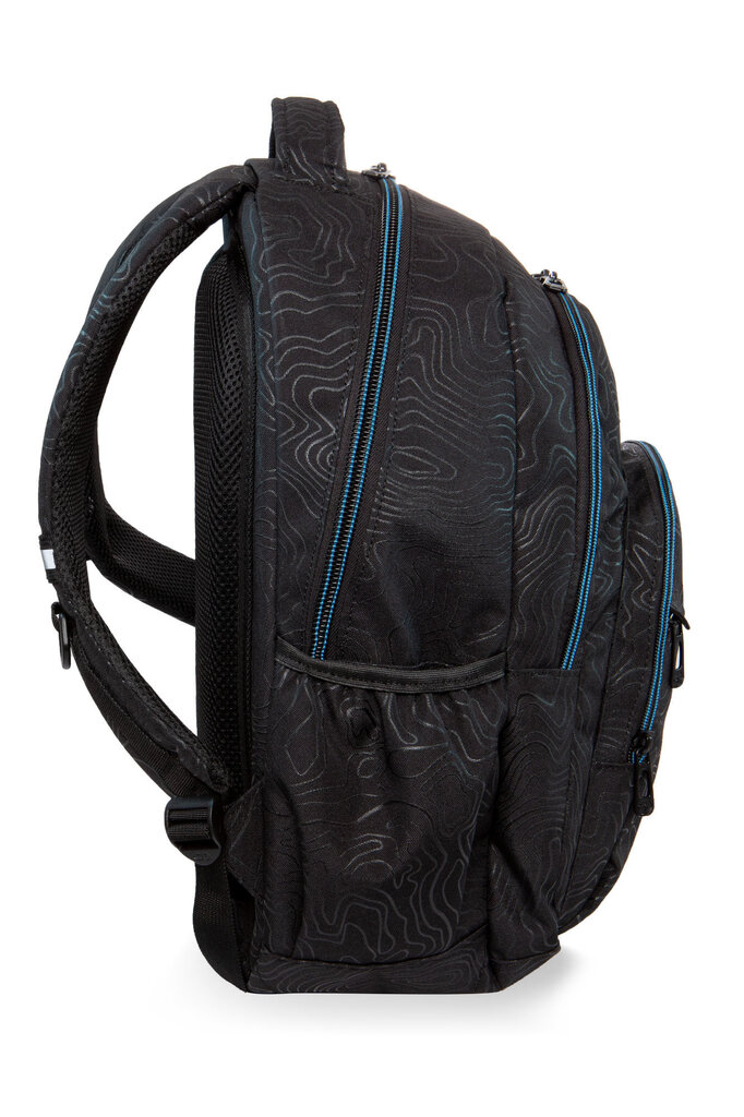 Mugursoma CoolPack Basic Plus Topography Blue B03003 цена и информация | Skolas somas | 220.lv