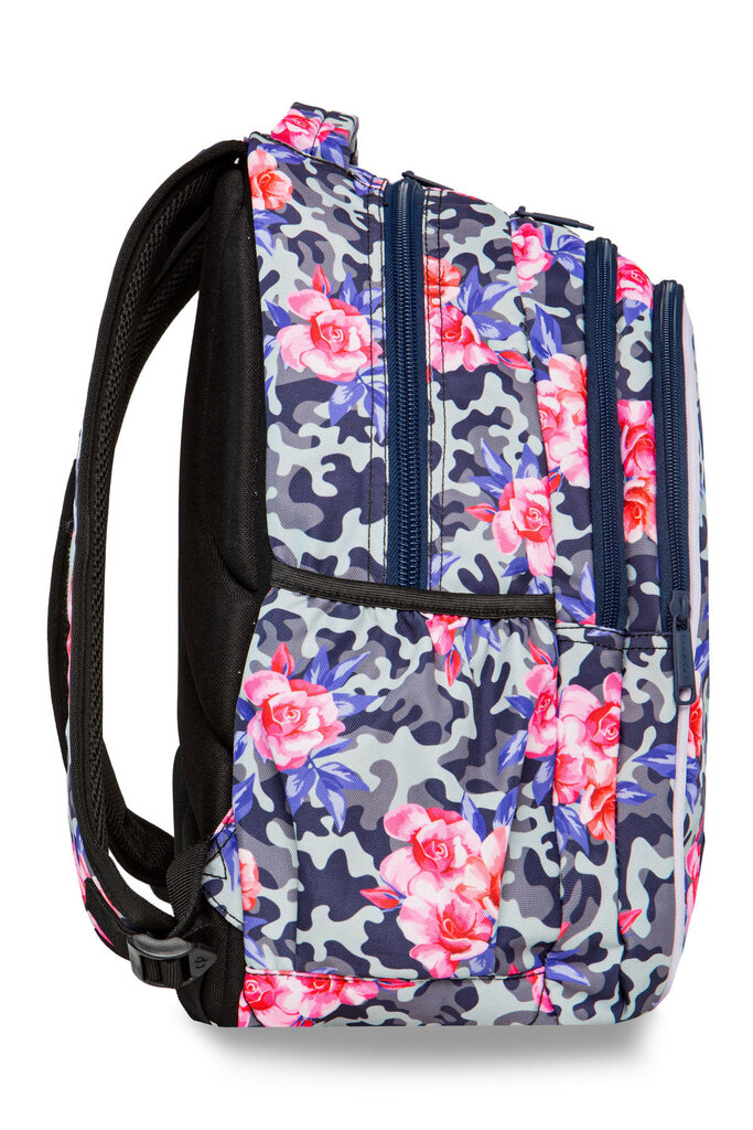 Izgaismota mugursoma COOLPACK JOY LED CAMO ROSES A21209 цена и информация | Skolas somas | 220.lv