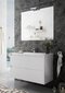 Vannas istabas mēbeļu komplekts Teka Inca Combo 2S, 80 cm, balts цена и информация | Vannas istabas mēbeļu komplekti | 220.lv