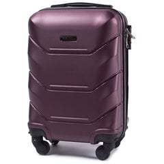 Маленький чемодан Wings Peacock S, темно-красный цена и информация | Чемоданы, дорожные сумки | 220.lv