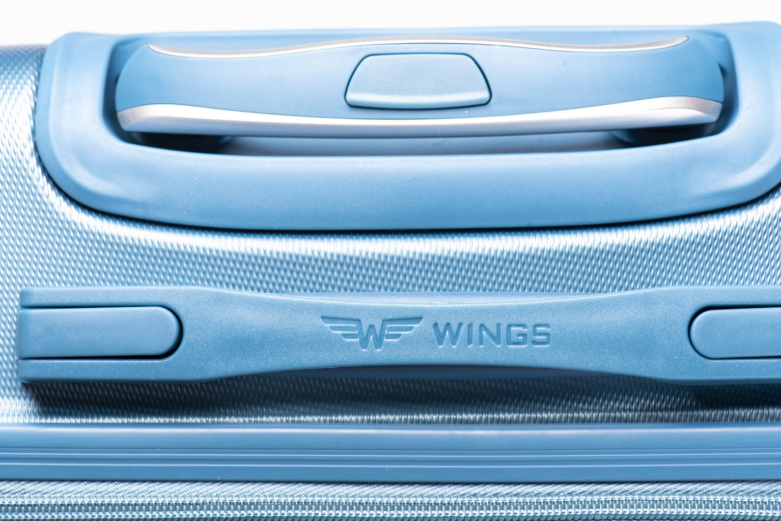 4 koferu komplekts Wings 310-4, melns cena un informācija | Koferi, ceļojumu somas | 220.lv