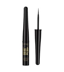 Жидкая подводка для глаз Rimmel London Ink Me 3,5 мл, 001 Black цена и информация | Тушь, средства для роста ресниц, тени для век, карандаши для глаз | 220.lv