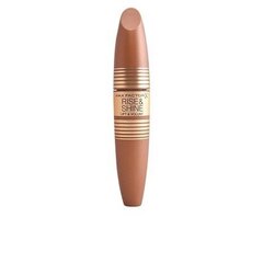 Skropstu tuša Max Factor Rise and Shine 12ml, 001 Black цена и информация | Тушь, средства для роста ресниц, тени для век, карандаши для глаз | 220.lv