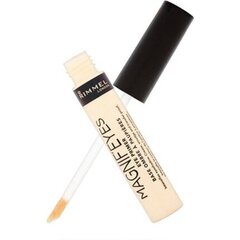 Acu plakstiņu ēnu bāze Rimmel London Magnif Eye 6ml, 001 Beige cena un informācija | Acu ēnas, skropstu tušas, zīmuļi, serumi | 220.lv