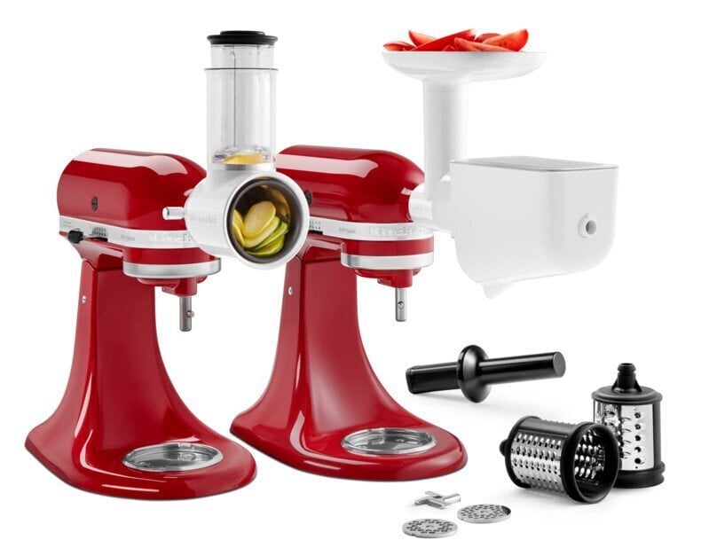 KitchenAid 5KSM2FPPC цена и информация | Virtuves kombaini | 220.lv