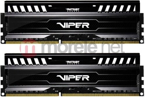 Patriot Viper 3 DDR3 2x8GB 1600MHz CL9 XMP (PV316G160C9K) цена и информация | Оперативная память (RAM) | 220.lv