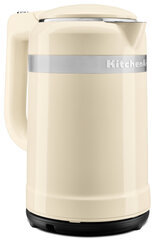 Чайник KitchenAid Design 1,5 л 5KEK1565EAC (Almond Cream) цена и информация | Электрочайники | 220.lv