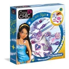 Творческий набор браслетов и подвесок Clementoni Crazy Chic Ciondoli цена и информация | Развивающие игрушки | 220.lv