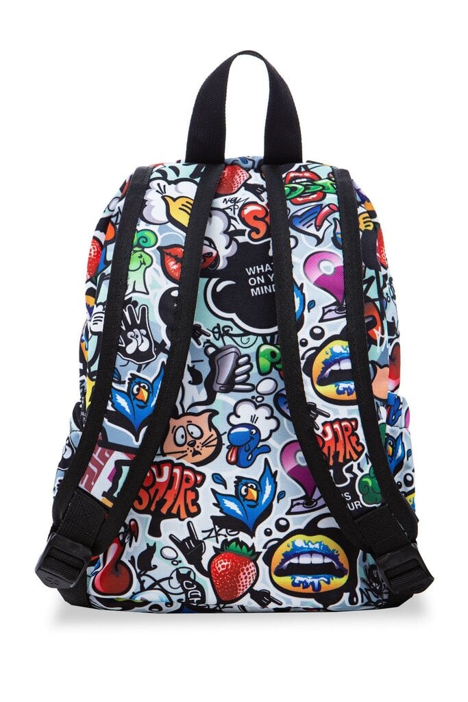 Izgaismota mugursoma COOLPACK BOBBY LED GRAFFITI cena un informācija | Skolas somas | 220.lv