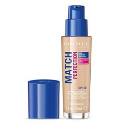 Основа под макияж Rimmel Match Perfection SPF20 30 мл цена и информация | Пудры, базы под макияж | 220.lv