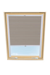 Штора плиссе на мансардное окно Velux, 78x160 см, Sand B-306000 цена и информация | Рулонные шторы | 220.lv