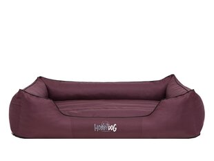 Hobbydog лежак Comfort XXXL, темно-красный цена и информация | Лежаки, домики | 220.lv