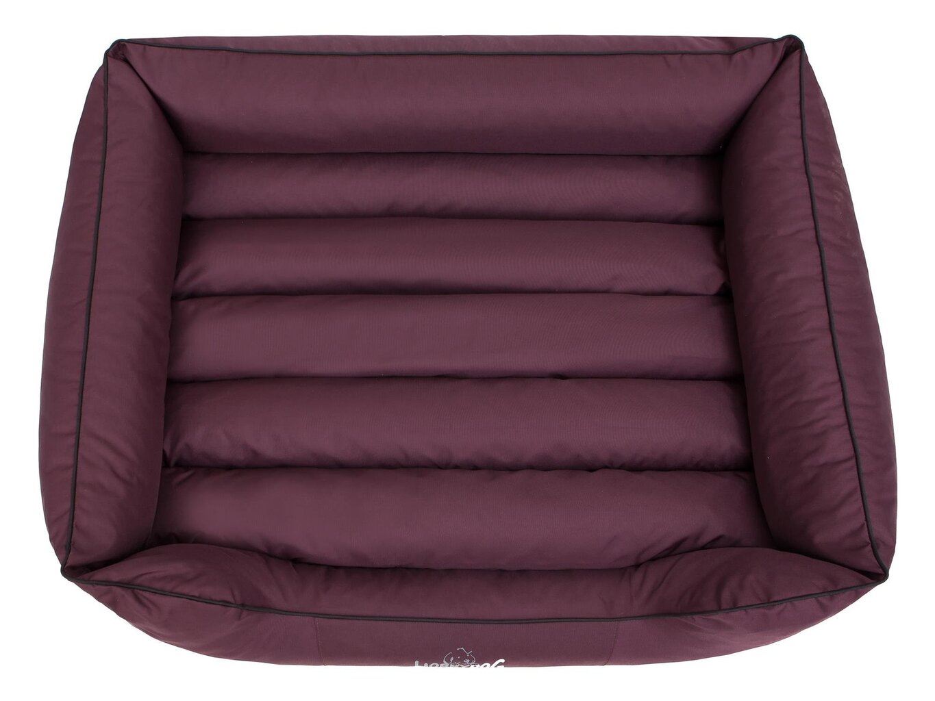 Hobbydog guļvieta Comfort XXXL, tumši sarkana цена и информация | Suņu gultas, spilveni, būdas | 220.lv