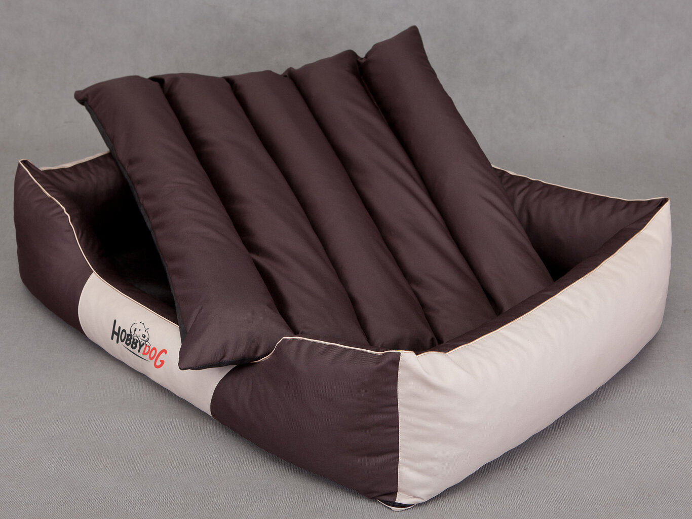 Hobbydog guļvieta Comfort L, brūna/krēmkrāsa cena un informācija | Suņu gultas, spilveni, būdas | 220.lv