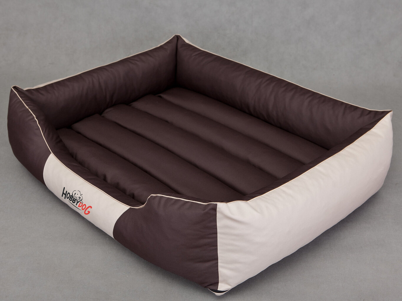 Hobbydog guļvieta Comfort L, brūna/krēmkrāsa cena un informācija | Suņu gultas, spilveni, būdas | 220.lv