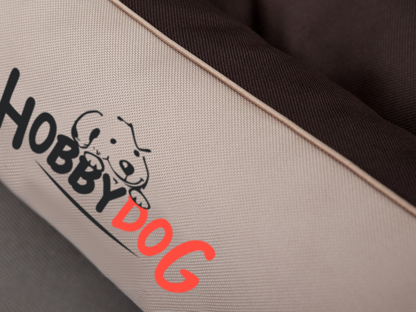 Hobbydog guļvieta Comfort L, brūna/krēmkrāsa цена и информация | Suņu gultas, spilveni, būdas | 220.lv