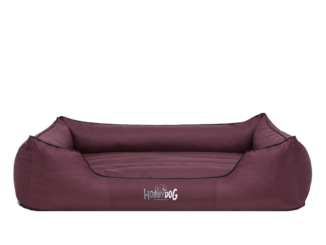 Hobbydog guļvieta Comfort L, tumši sarkana цена и информация | Suņu gultas, spilveni, būdas | 220.lv