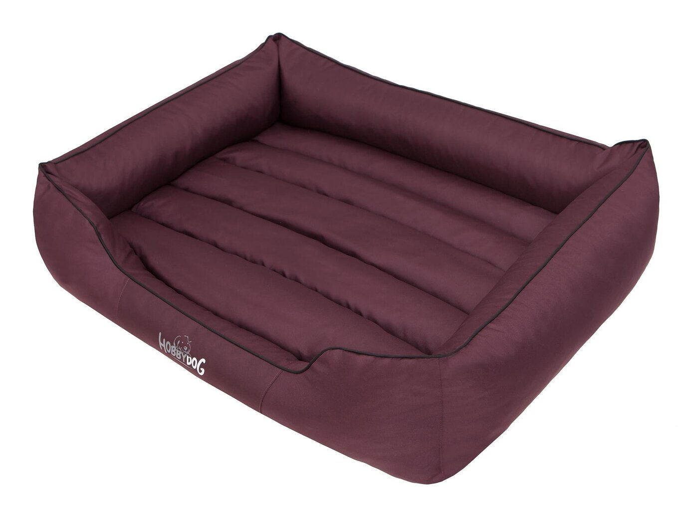 Hobbydog guļvieta Comfort L, tumši sarkana цена и информация | Suņu gultas, spilveni, būdas | 220.lv