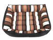 Hobbydog guļvieta Comfort XL, svītraini melna cena un informācija | Suņu gultas, spilveni, būdas | 220.lv