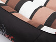 Hobbydog guļvieta Comfort XL, svītraini melna cena un informācija | Suņu gultas, spilveni, būdas | 220.lv
