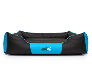 Hobbydog лежак Comfort XL, черный/синий цена и информация | Лежаки, домики | 220.lv