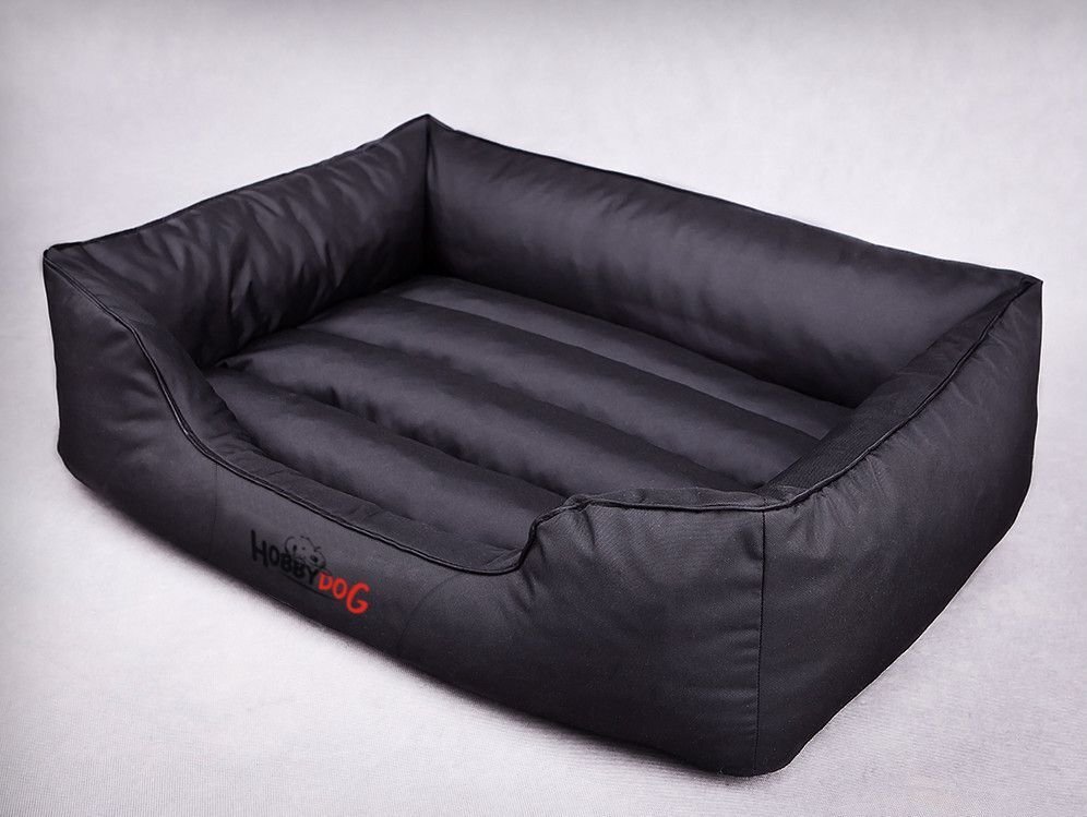 Hobbydog gulta Comfort XXL, melns cena un informācija | Suņu gultas, spilveni, būdas | 220.lv