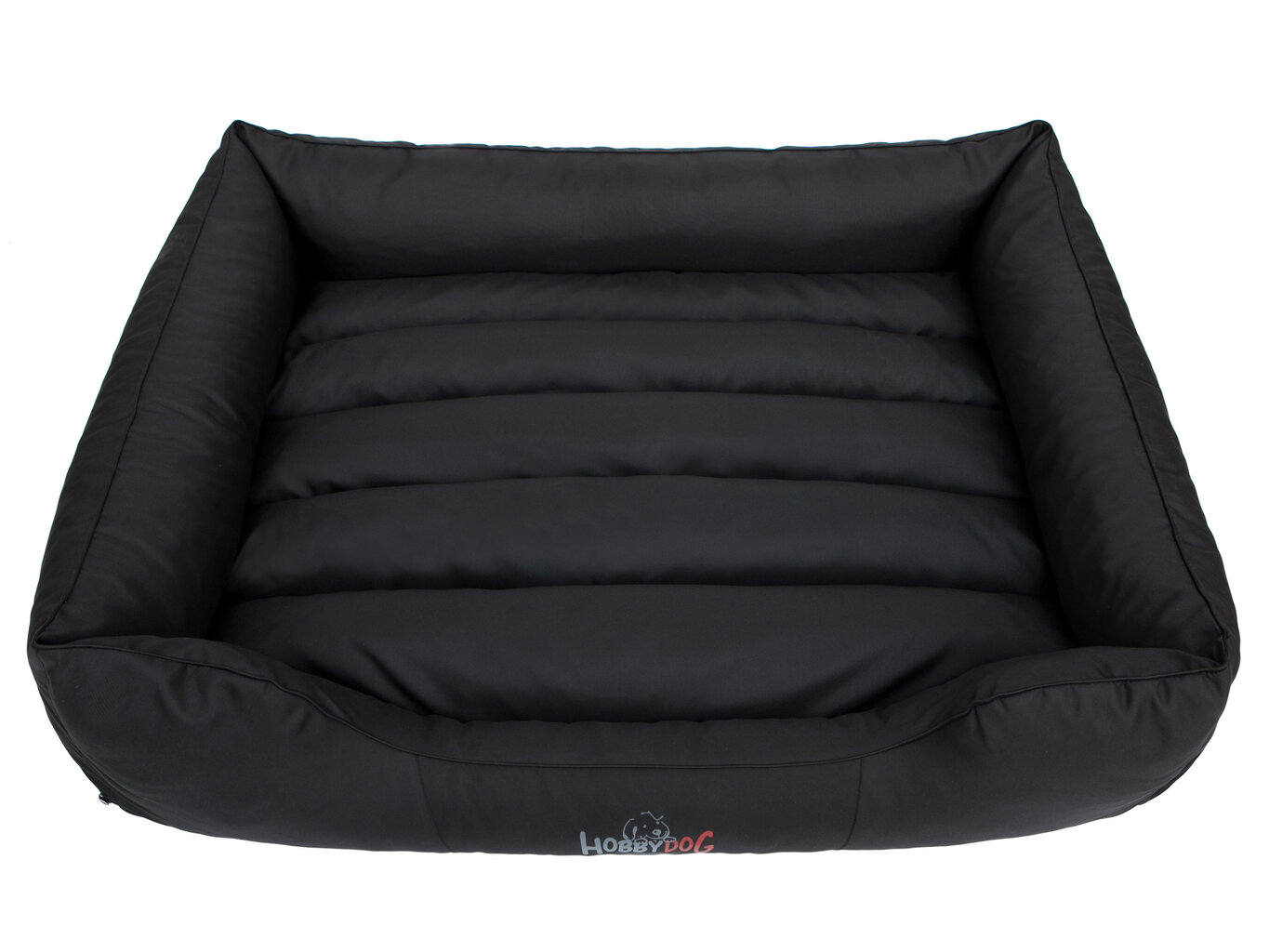 Hobbydog gulta Comfort XXL, melns cena un informācija | Suņu gultas, spilveni, būdas | 220.lv